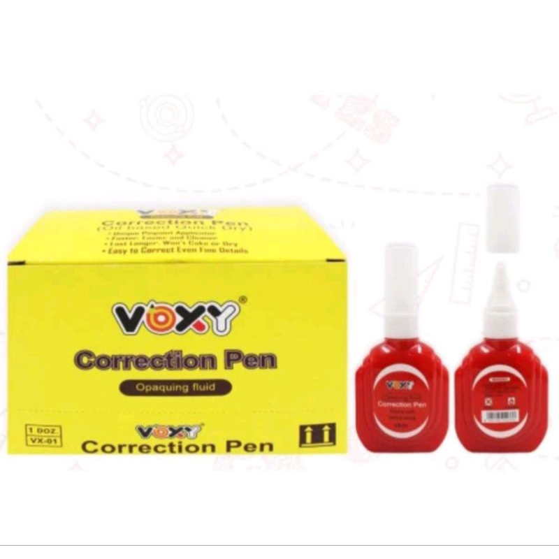 

(A12) tip ex / correction pen tape / Tipe-X tipex harga satuan