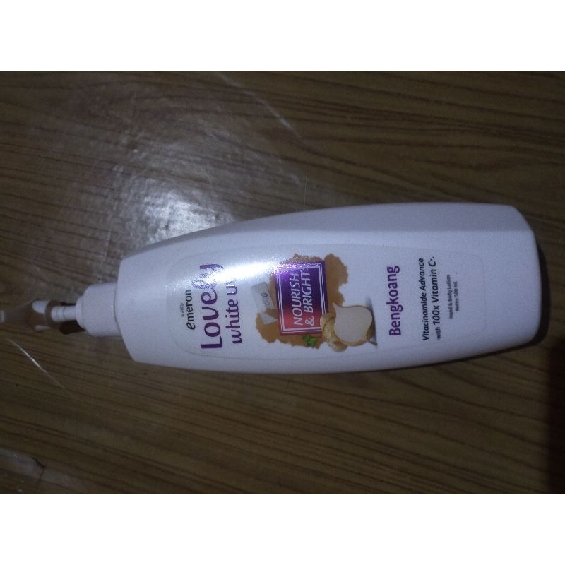 handbody lovely bengkoang