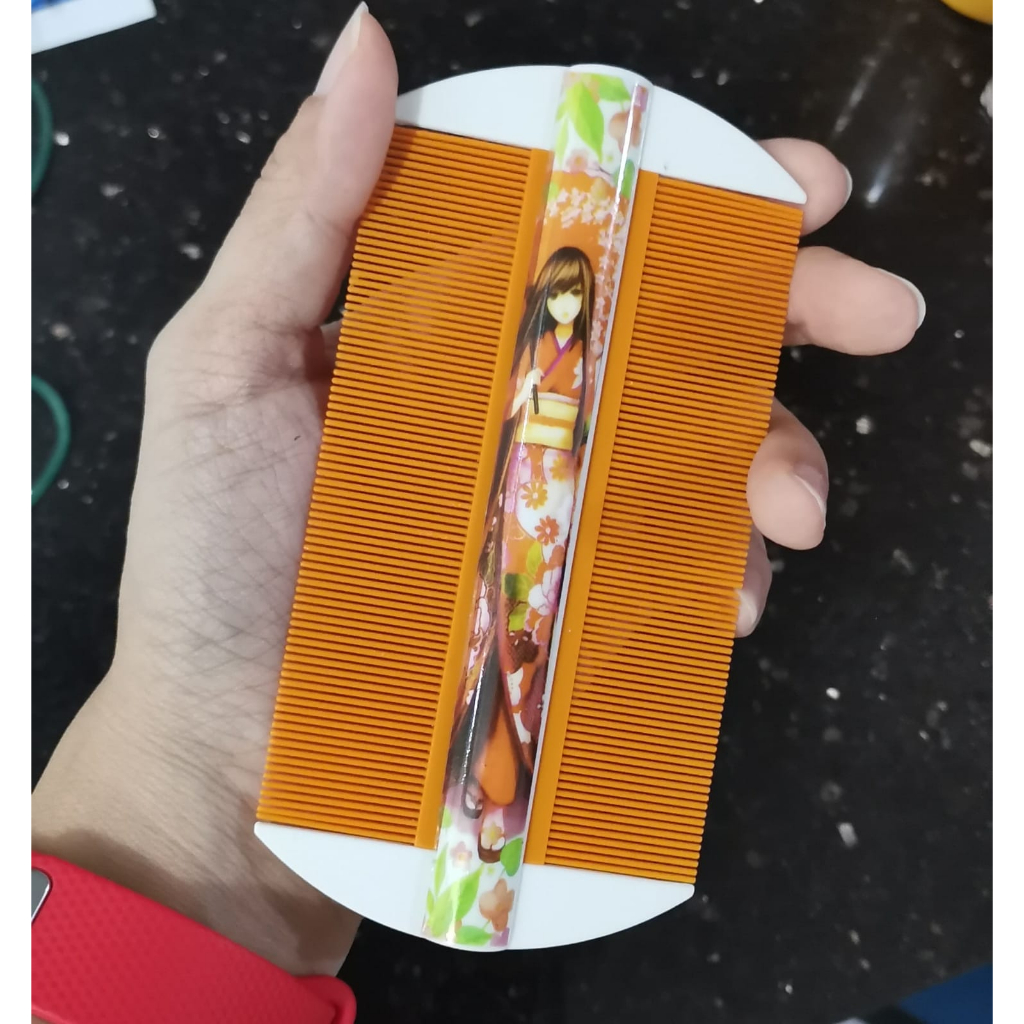 Sisir Kutu JUMBO - Serit Kutu KECIL - Serit Rambut - Serit Kutu