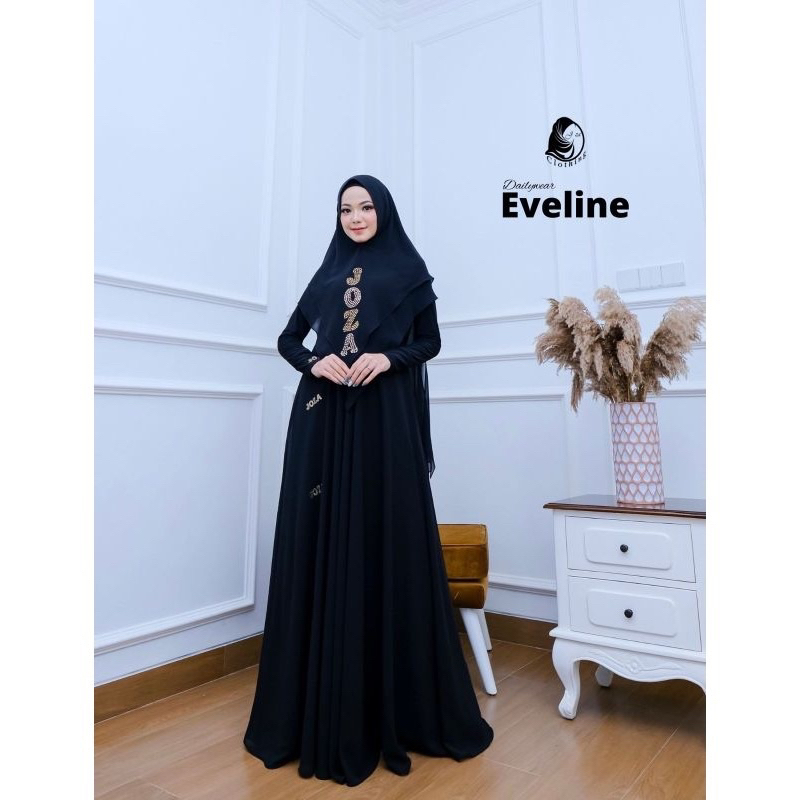 Gamis syari original by joza - gamis hitam joza - gamis putih joza - umroh series joza