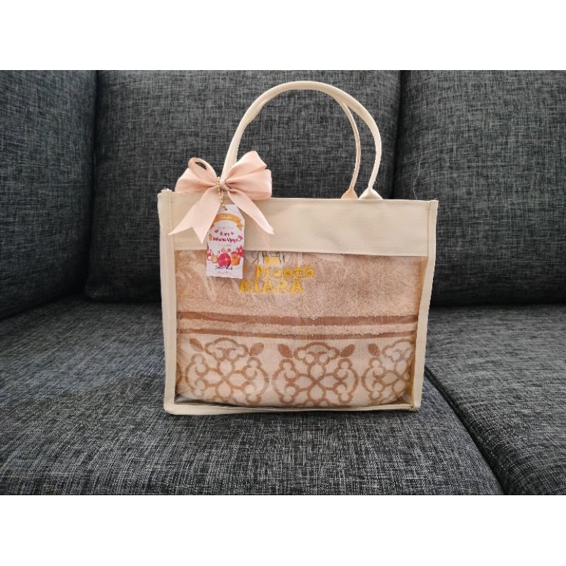 Hampers Ulang Tahun / Souvenir Acara - Type 3 - Handuk Mandi Dewasa