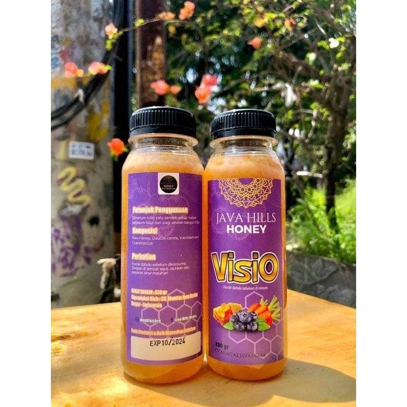 

MADU VISIO || JAVA HILLS HONEY || PREMIUM RAW HONEY