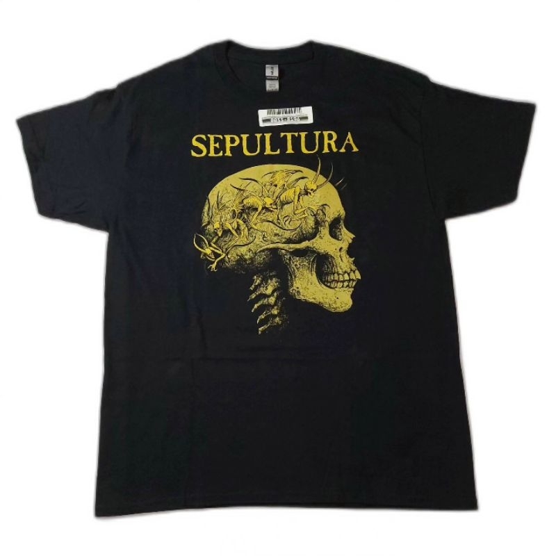 KAOS BAND SEPULTURA - KLASH OF THE TITANS TOUR 2023 - OFFICIAL TSHIRT