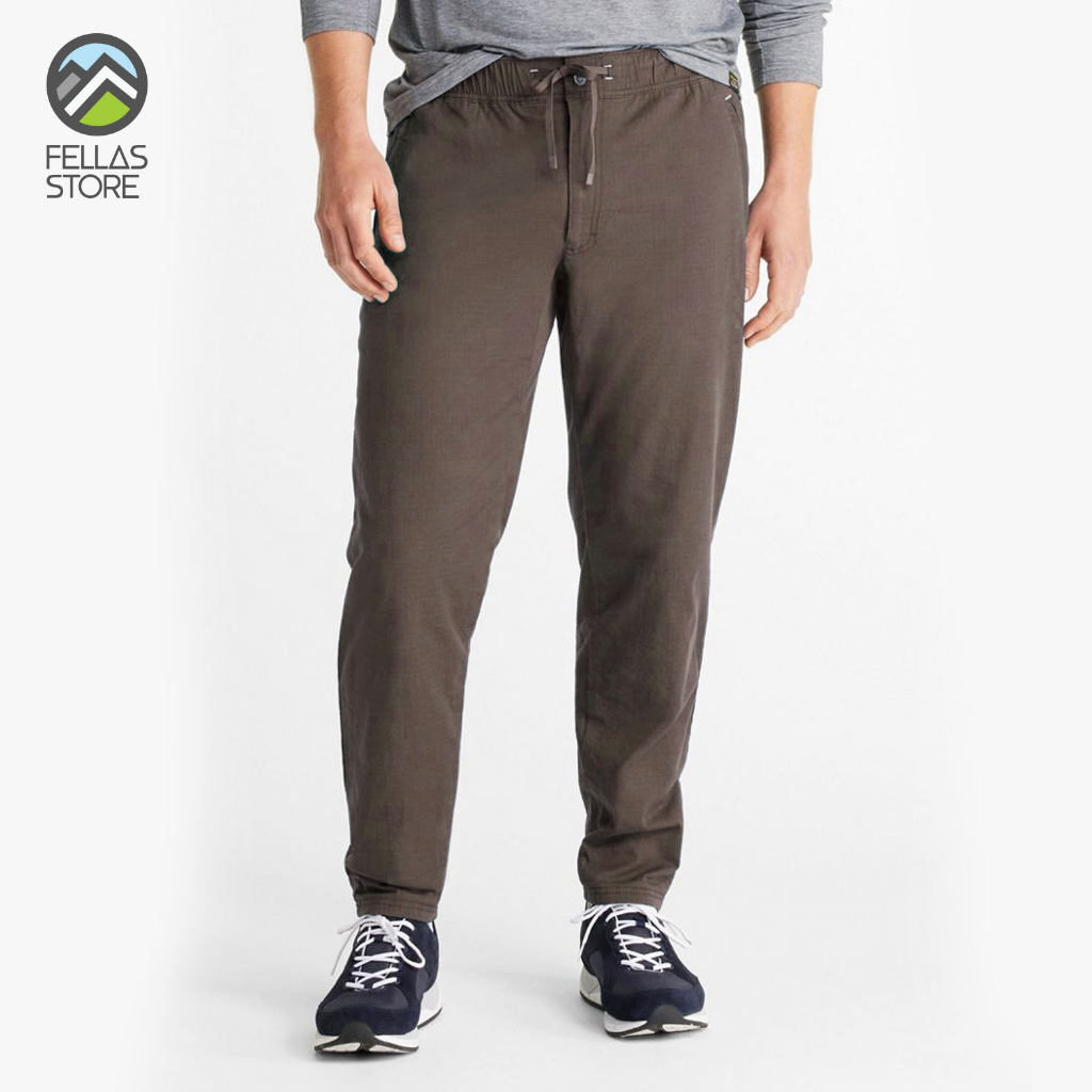 LL Bean - Explorer Ripstop Pant Lined Fossil Brown