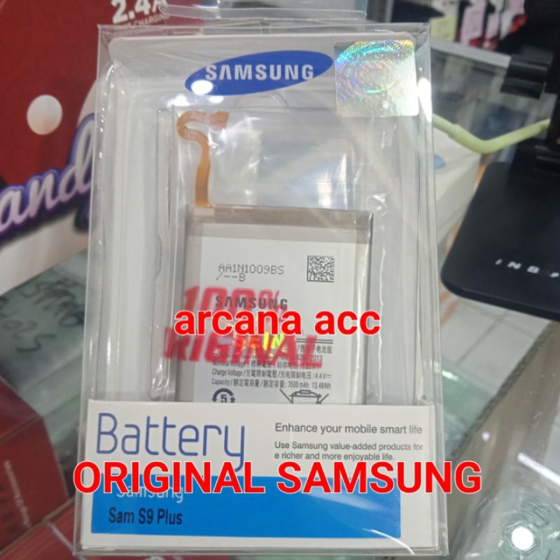 baterai battery Samsung S9 Plus S9+ ORII ASLII