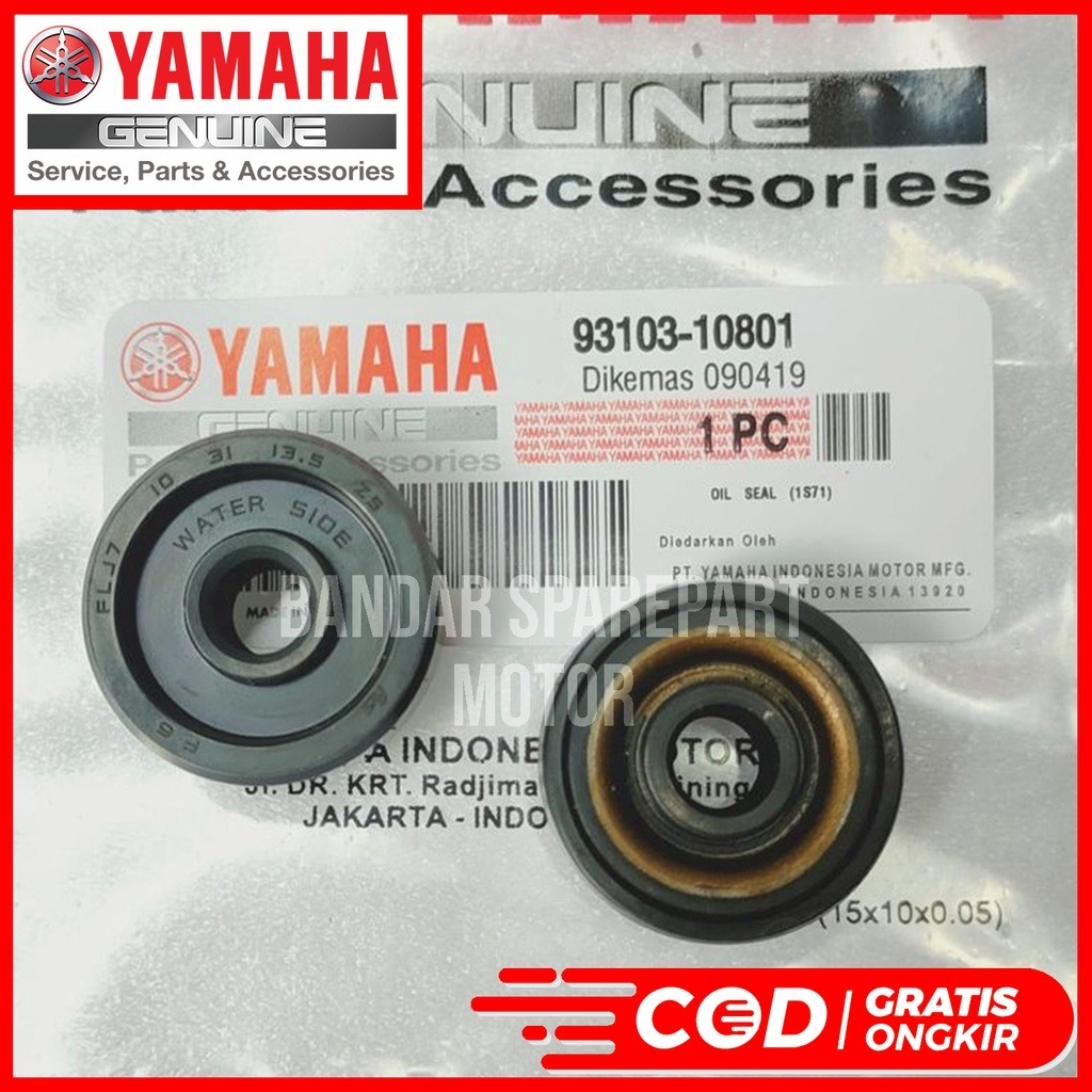 SEAL WATERPUMP JUPITER MX VIXION