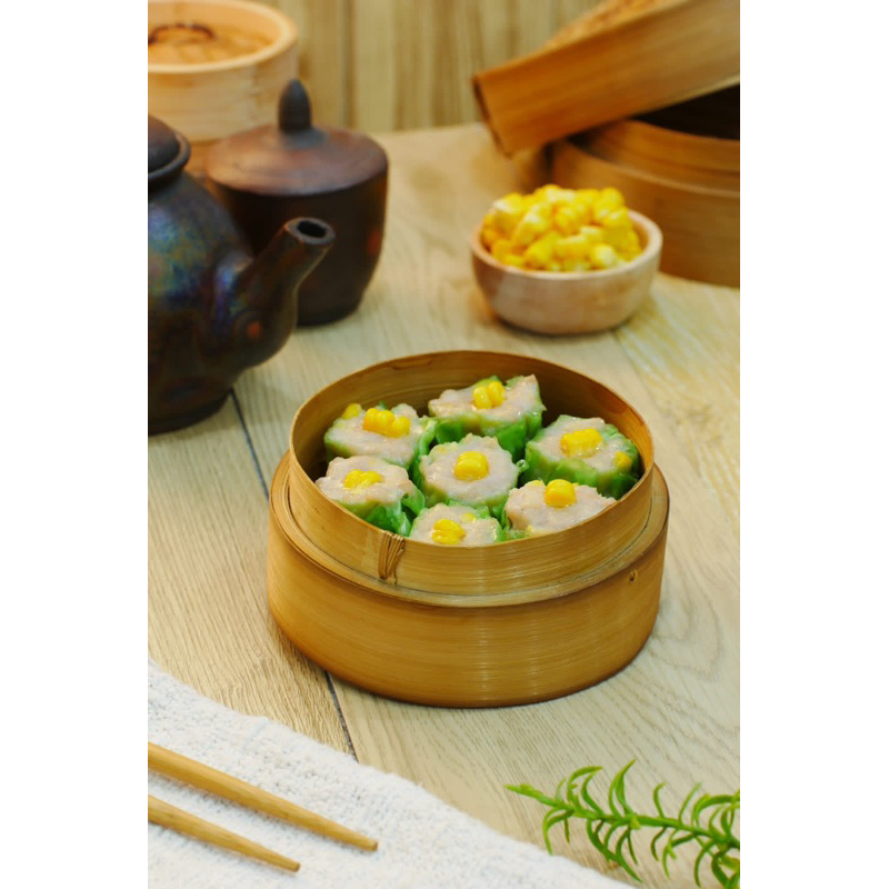 

Dimsum corn No MSG No PORK HALAL PREMIUM