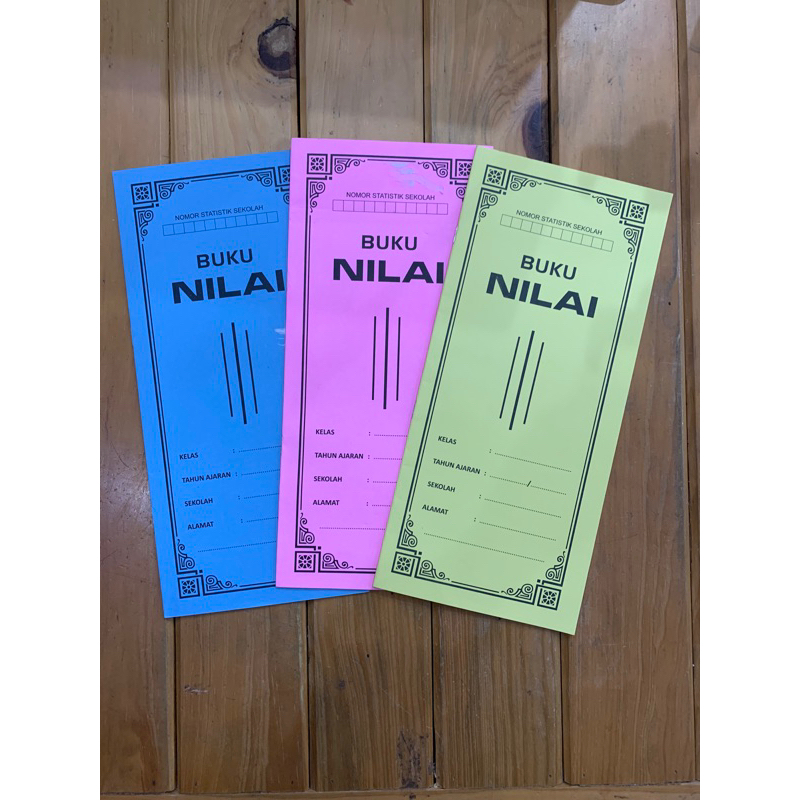 

BUKU NILAI