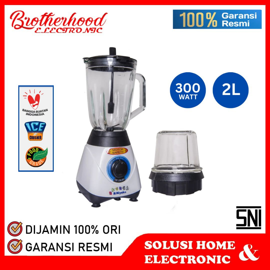 (BISA COD) BLENDER DENPOO JUICER HP600 / HP-600 (STAINLESS / FOOD GRADE) GARANSI RESMI