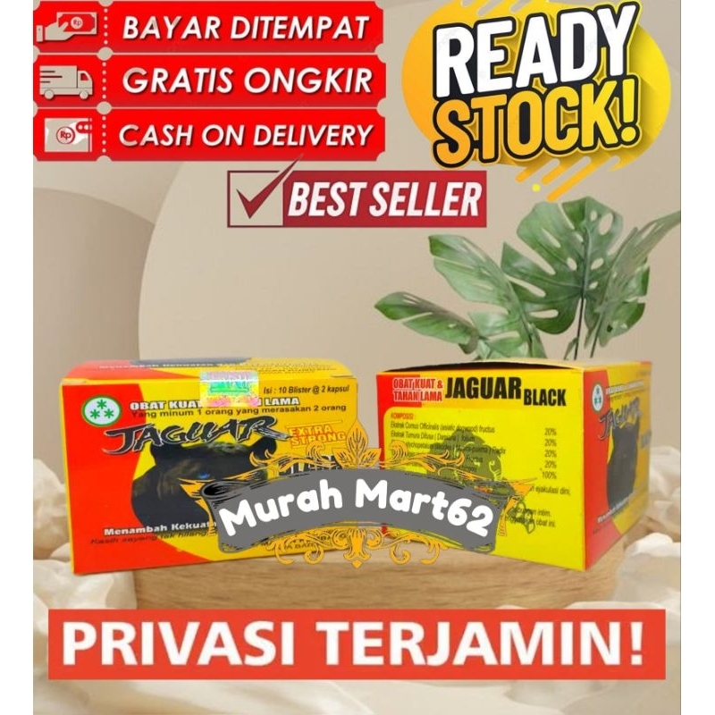 kapsul jaguar black blister