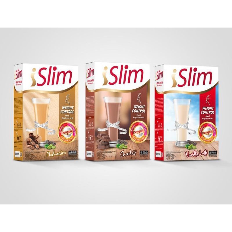 

ISLIM Susu Diet & Pelangsing, meal replacement