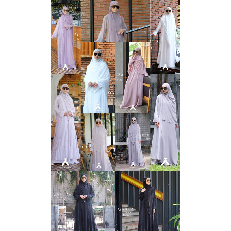 QARIRA BY YUNIA SYARI