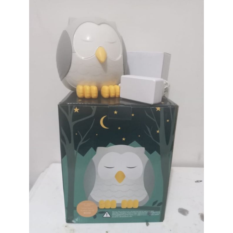 preloved diffuser owl youngliving