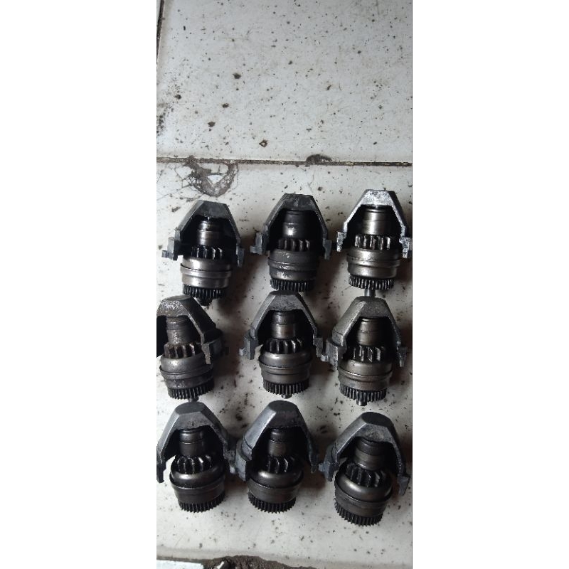 Pinion Gear Stater Honda beat Vario Scoopy Karbu / ORIGINAL COPOTAN