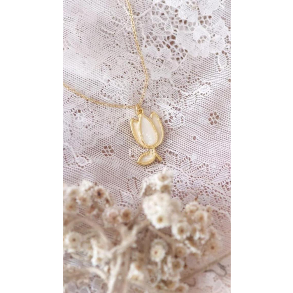 MY BEADS LAB || Tulip Pendant | Liontin ASI | Perhiasan ASI | Breastmilk Pendant