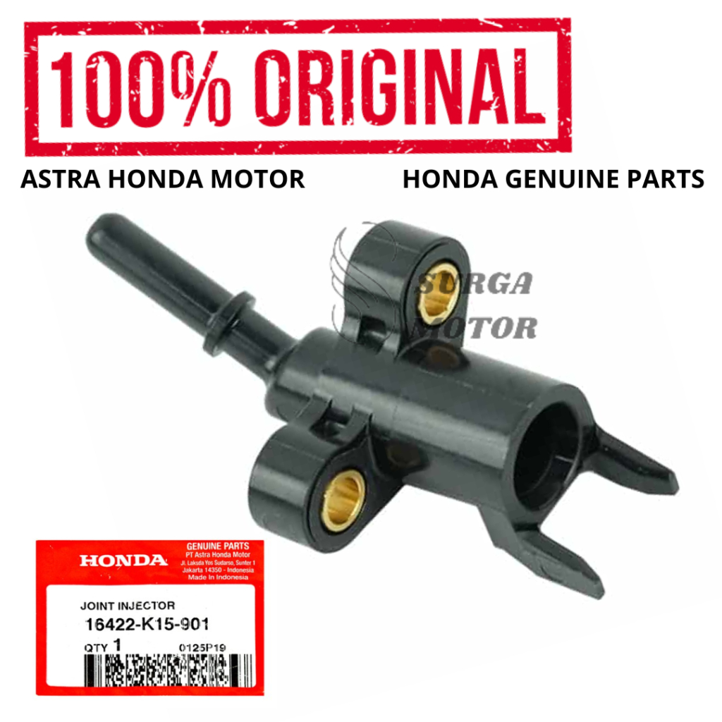 Joint Injector Injektor CB150R StreetFire K15 Lama Original Honda AHM 16422-K15-901 Dudukan Injeckto