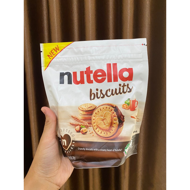 

NUTELLA BISCUITS 193grm