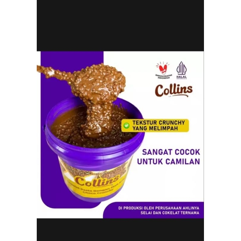 

collins choco crunchy