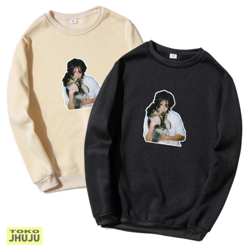 Sweater v Bangtan Foto Taehyung Yeontan