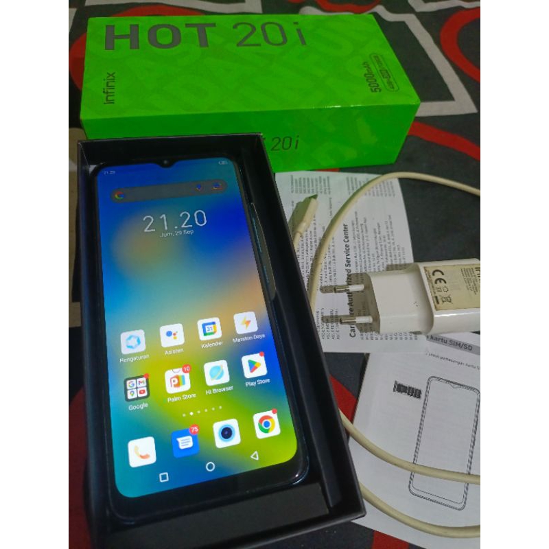 INFINIX HOT 20i 4+3/128
