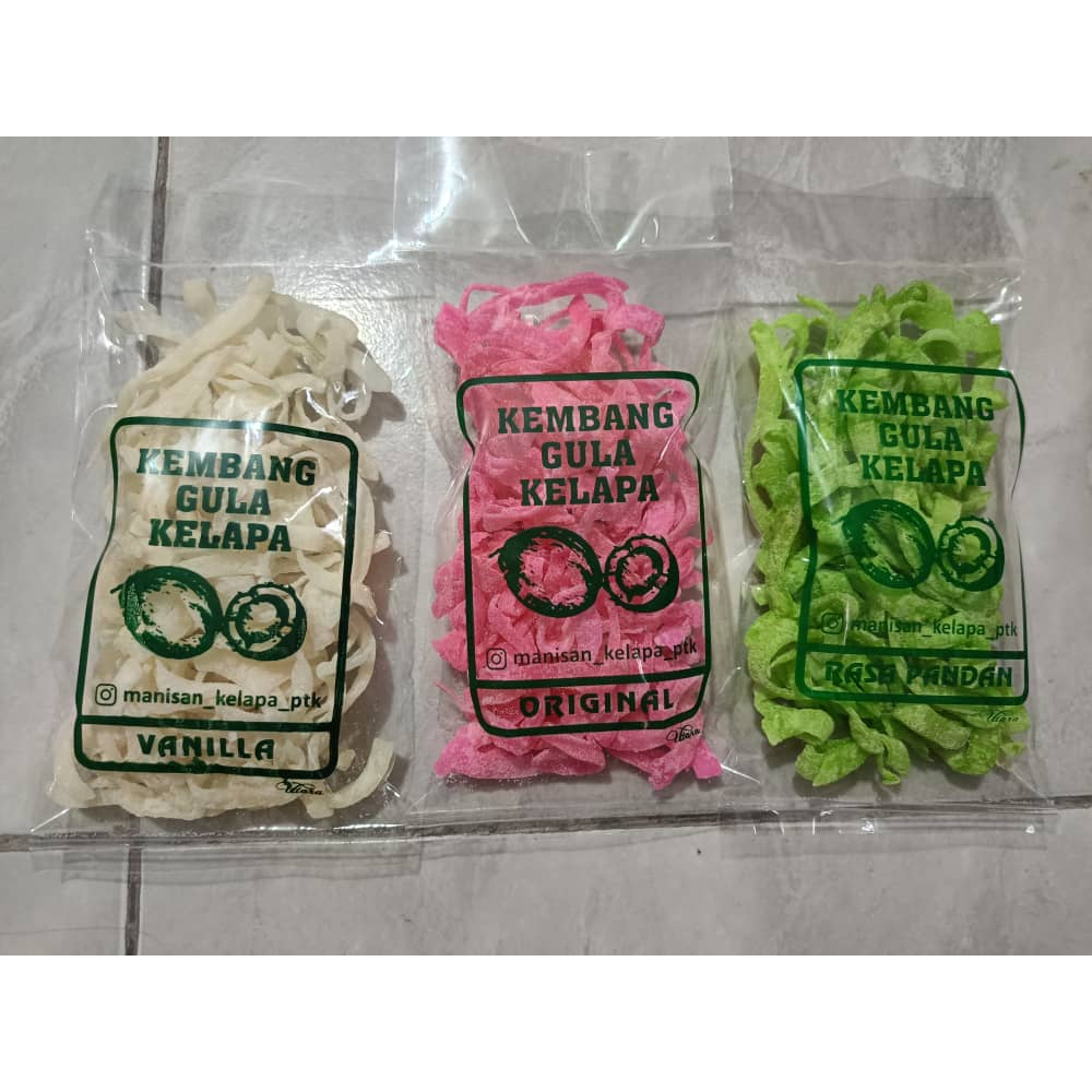 

kembang gula kelapa