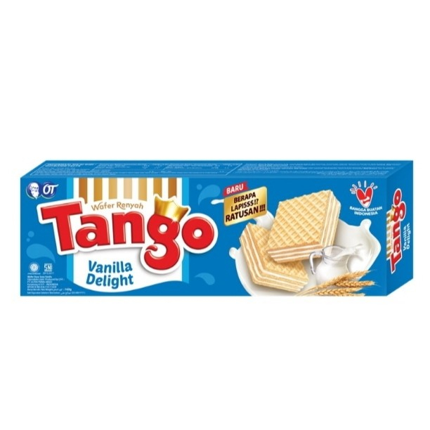 

Tango Wafer Vanilla Milk 133 gr