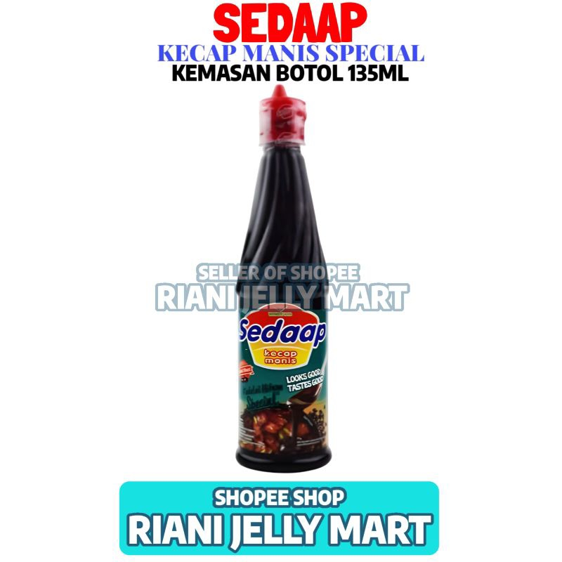 

Kecap Sedaap Spesial Kemasan Botol 135ML