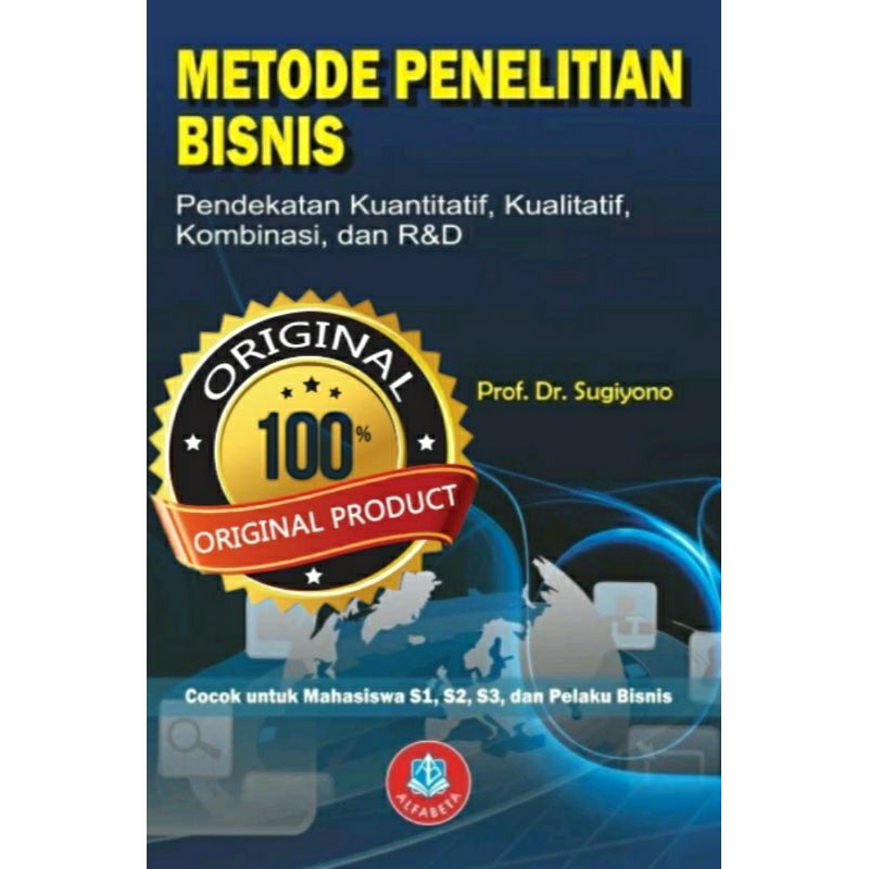 Metode Penelitian Bisnis Sugiyono