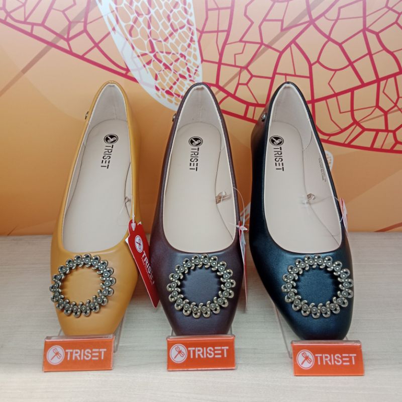 Sepatu Flat Wanita TRISET ORI