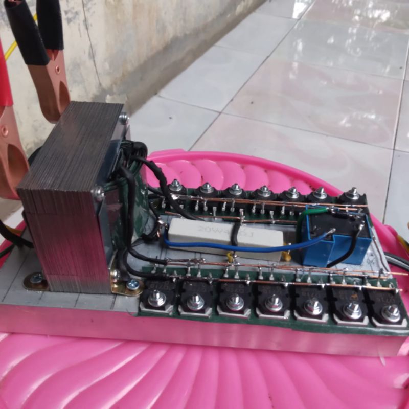 inverter trafo 5 Ampere 14 tr