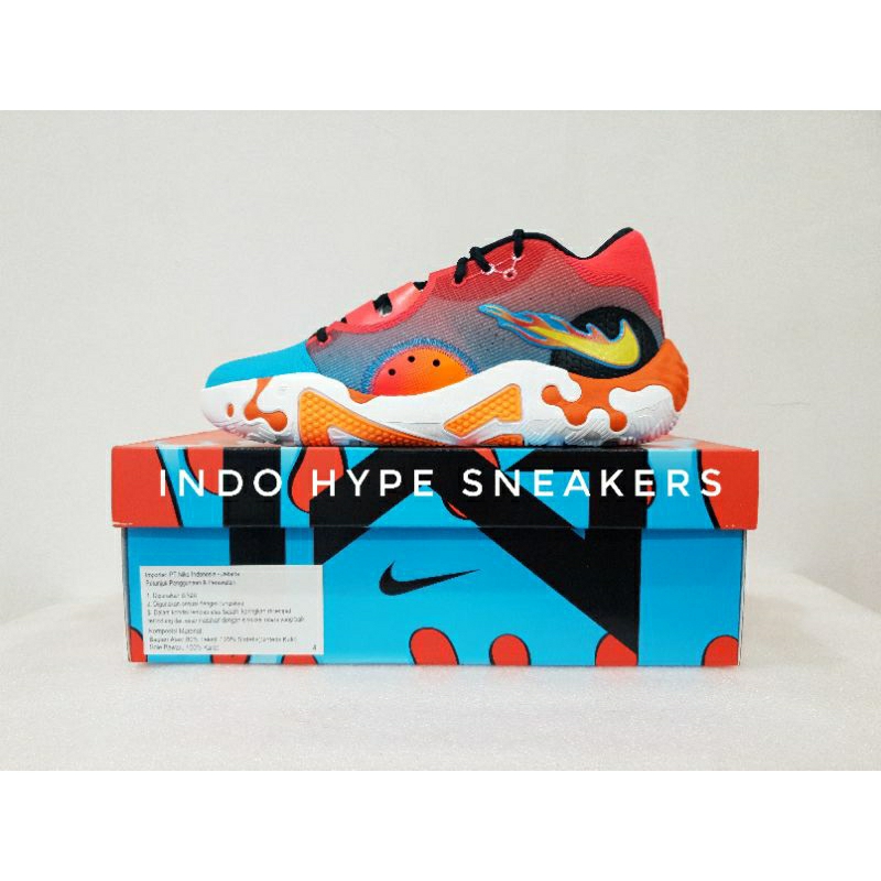 Nike PG 6 NRG EP HOT WHEELS (XDR)