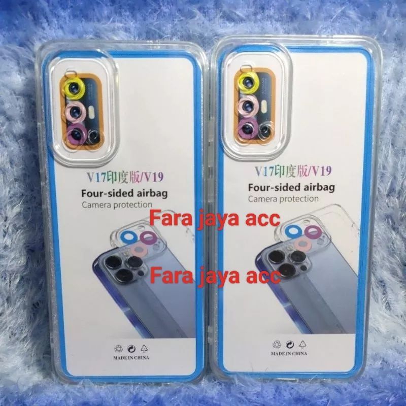 SOFTCASE CLEAR BENING TRANSPARAN VIVO V19 CASE PREMIUM PELINDUNG CAMERA