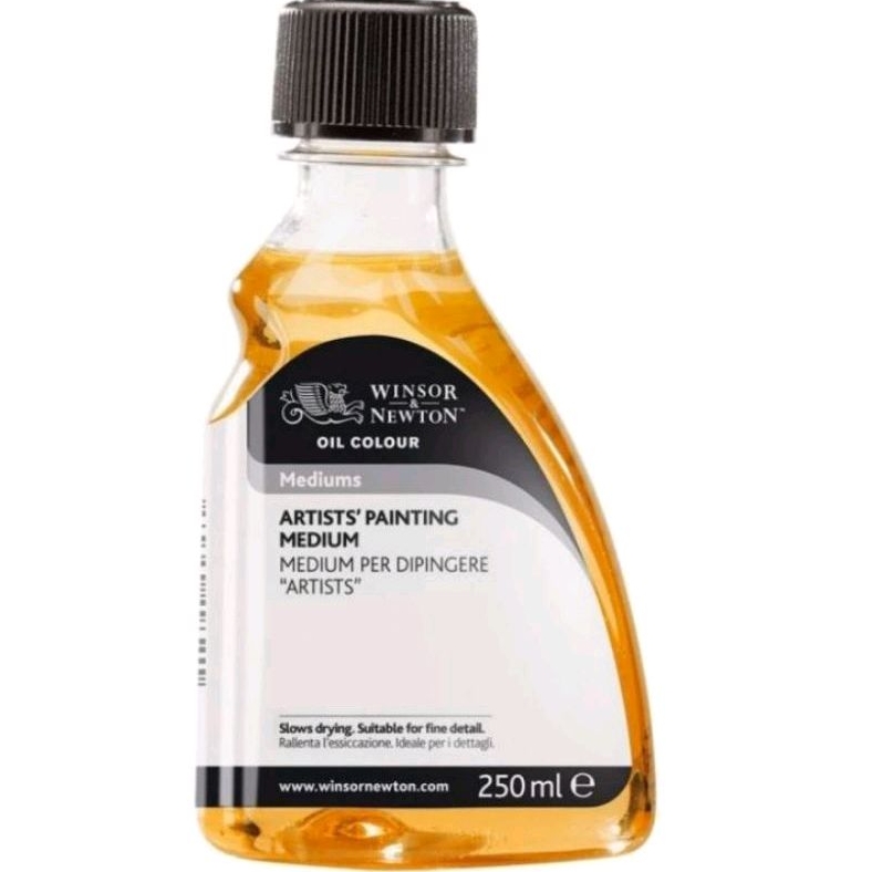 

ARTISTS' PAINTING MEDIUM 250 ML WINSOR & NEWTON