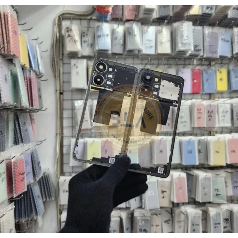 BEZEL TUTUP MESIN MEDDLE FREME REALME 10 RMX3630