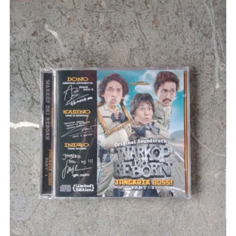 CD ost Warkop DKI Reborn