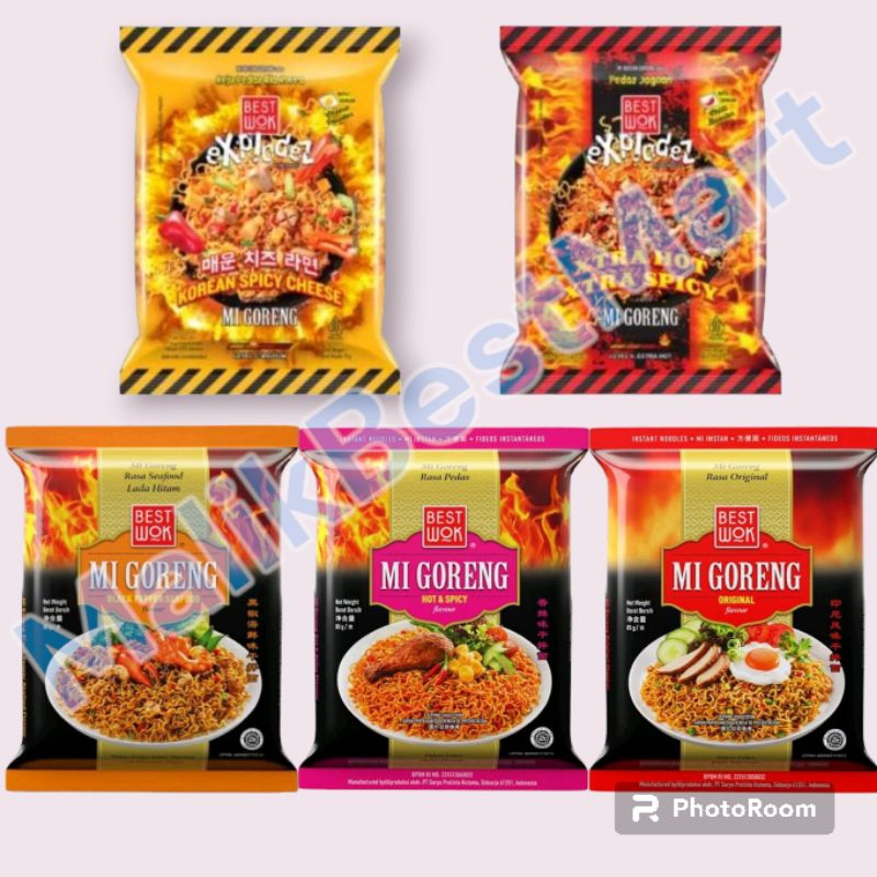 

Best Work Mie All Varian