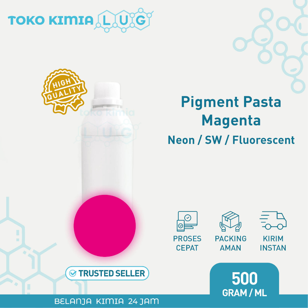 

Pigmen Pasta Biang Pewarna Pigment - Magenta SW 500 gram