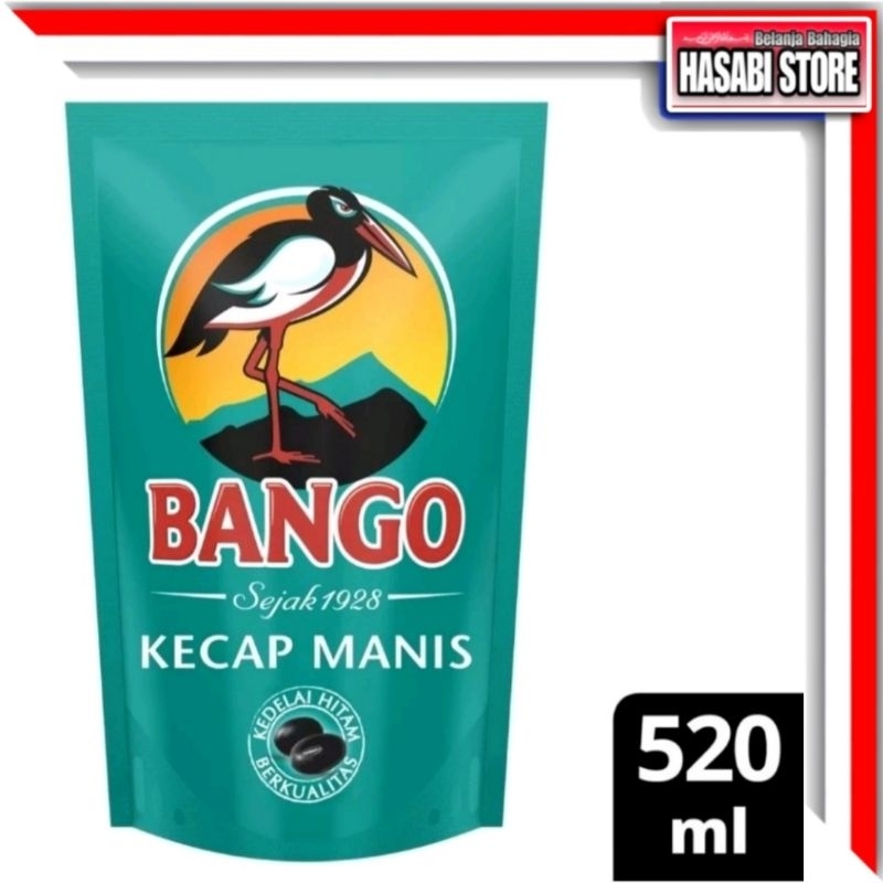 

Kecap Bango 520ml