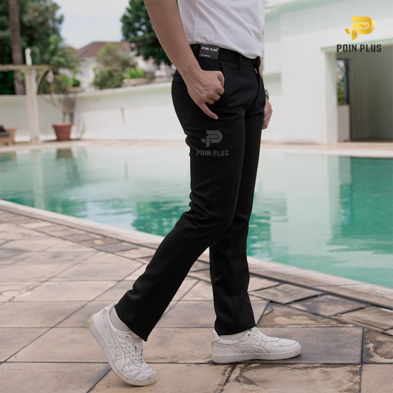 celana bahan original poinplus | celana kerja original poinplus | celana kantor original poinplus | 