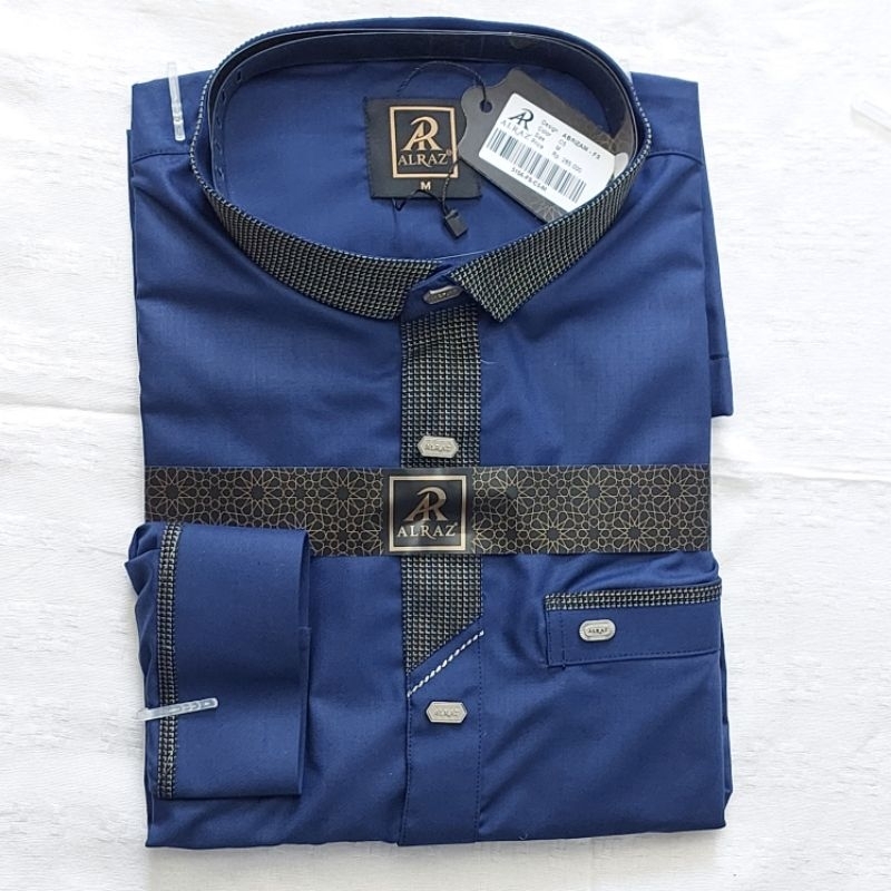 alraz koko pria premium lengan panjang ABRIZAM