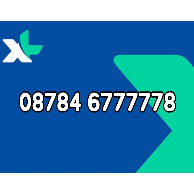 Nomor Cantik XL Ekor Urut Naik | Seri Panca 77777