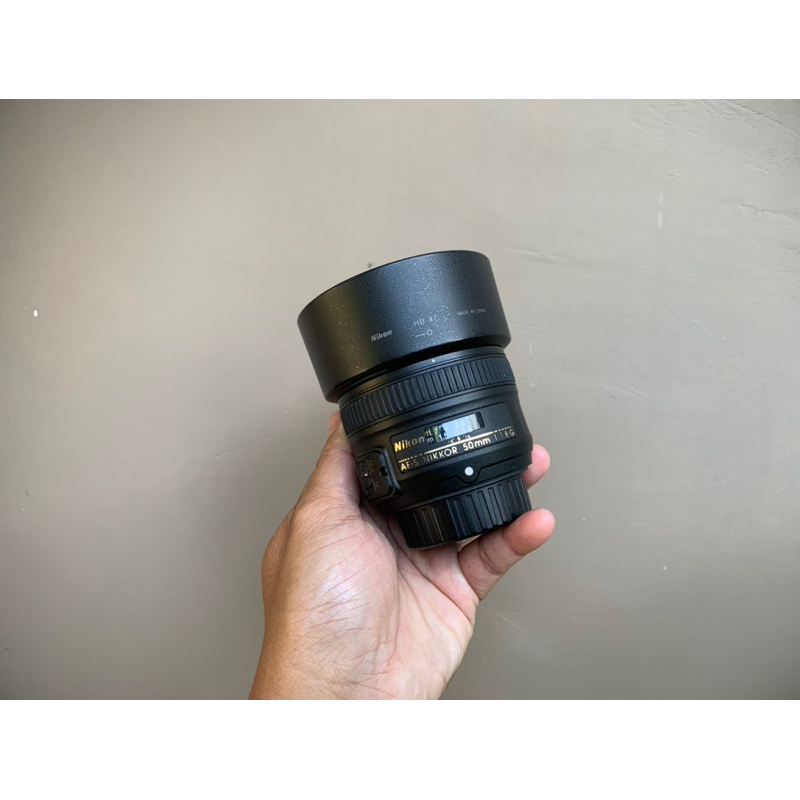 lensa fix nikon afs 50mm f1.8