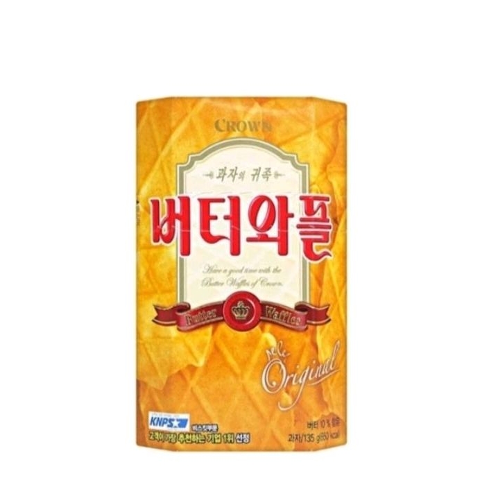 

crown butter wafles 135gram