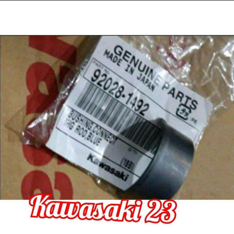 Metal jalan stang seher ninja 250 karbu ORI kawasaki