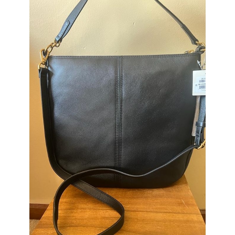 fossil Jolie hobo Large Black