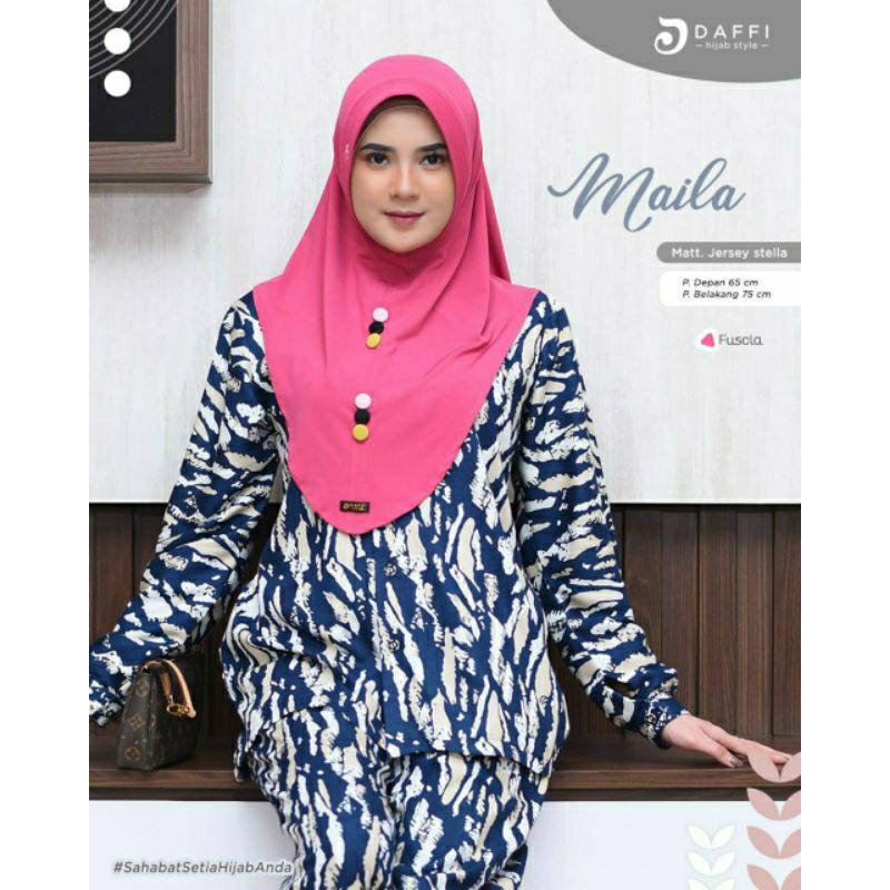 MAILA by Daffi Hijab
