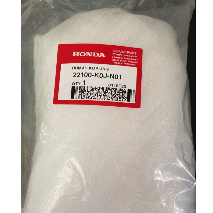 Mangkok Ganda Rumah Kopling Honda BeAT K1A Scoopy K2F Genio 22100 K0J N01 22100 K1A N11