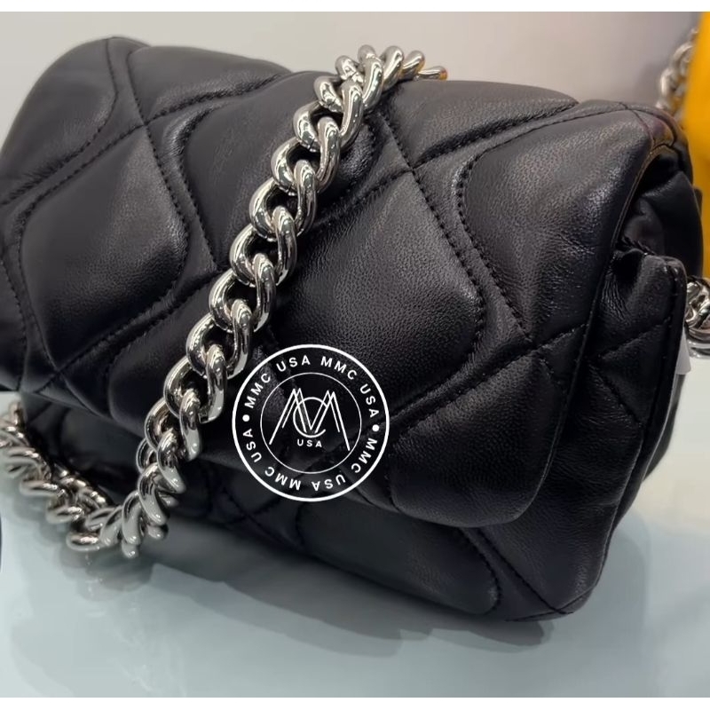 MJ MINI QUILT PILLOW BAG B