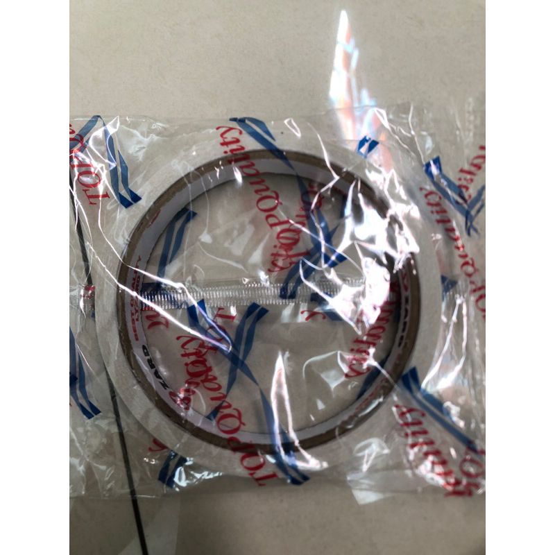 

lakban bolak balik double tape lyzard 1/2” x 10 yd