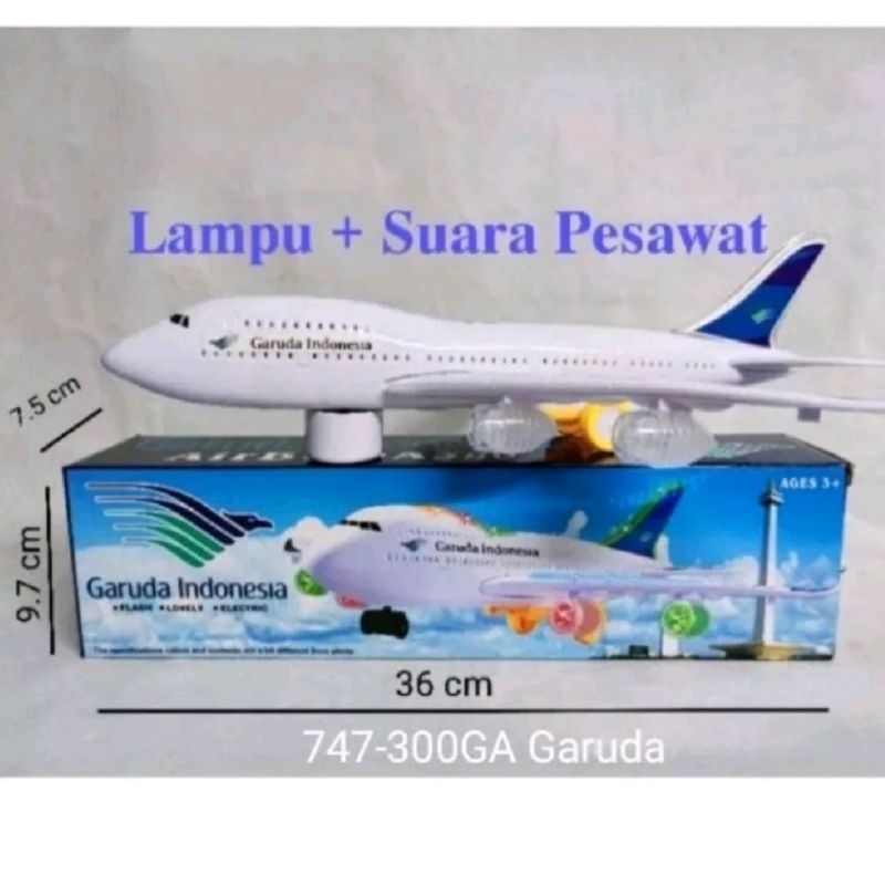 Mainan Pesawat Garuda